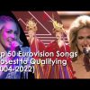 Top 50 Songs Closest to Qualifying (2004-2022) / Eurovision