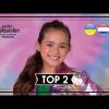 TOP 2 | JUNIOR EUROVISION SONG CONTEST 2022 | + THE NETHERLANDS  | JESC 2022