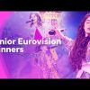 All 19 Junior Eurovision Winners from 2003 – 2021