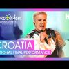 Baby Lasagna – Rim Tim Tagi Dim | Croatia 🇭🇷 | National Final Performance | Eurovision 2024