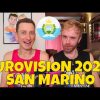 SAN MARINO EUROVISION 2024 REACTION – MEGARA – 11:11