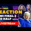LIVE REACTION SEMI FINAL 2 (second half) | Eurovision Song Contest 2024 | SHAUUNZERS