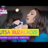 Nutsa Buzaladze – Firefighter (Acoustic version) | Georgia 🇬🇪 | #EurovisionALBM