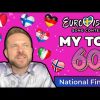 TOP 60 ELIMINATED EUROVISION 2024 NATIONAL FINAL SONGS | EUROVISION SONG CONTEST 2024