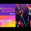 Eurovision Song Contest – Rehearsals Roundup (Part 3) | Malmö 2024 #UnitedByMusic