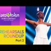 Eurovision Song Contest – Rehearsals Roundup (Part 2) | Malmö 2024 #UnitedByMusic