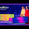 Second Semi-Final qualifiers reveal | Eurovision 2024 | #UnitedByMusic 🇸🇪