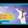 Benjamin Ingrosso medley | Eurovision 2024 | #UnitedByMusic 🇸🇪