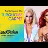 Backstage at the Turquoise Carpet 🇸🇪 | #Eurovision2024 | #UnitedByMusic 🇸🇪