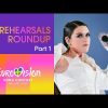 Eurovision Song Contest – Rehearsals Roundup (Part 1) | Malmö 2024 #UnitedByMusic
