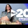 Eurovision Top 20 Most Watched: April 2024 | #UnitedByMusic