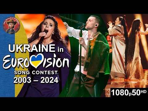 Ukraine 🇺🇦 in Eurovision Song Contest (2003-2024)